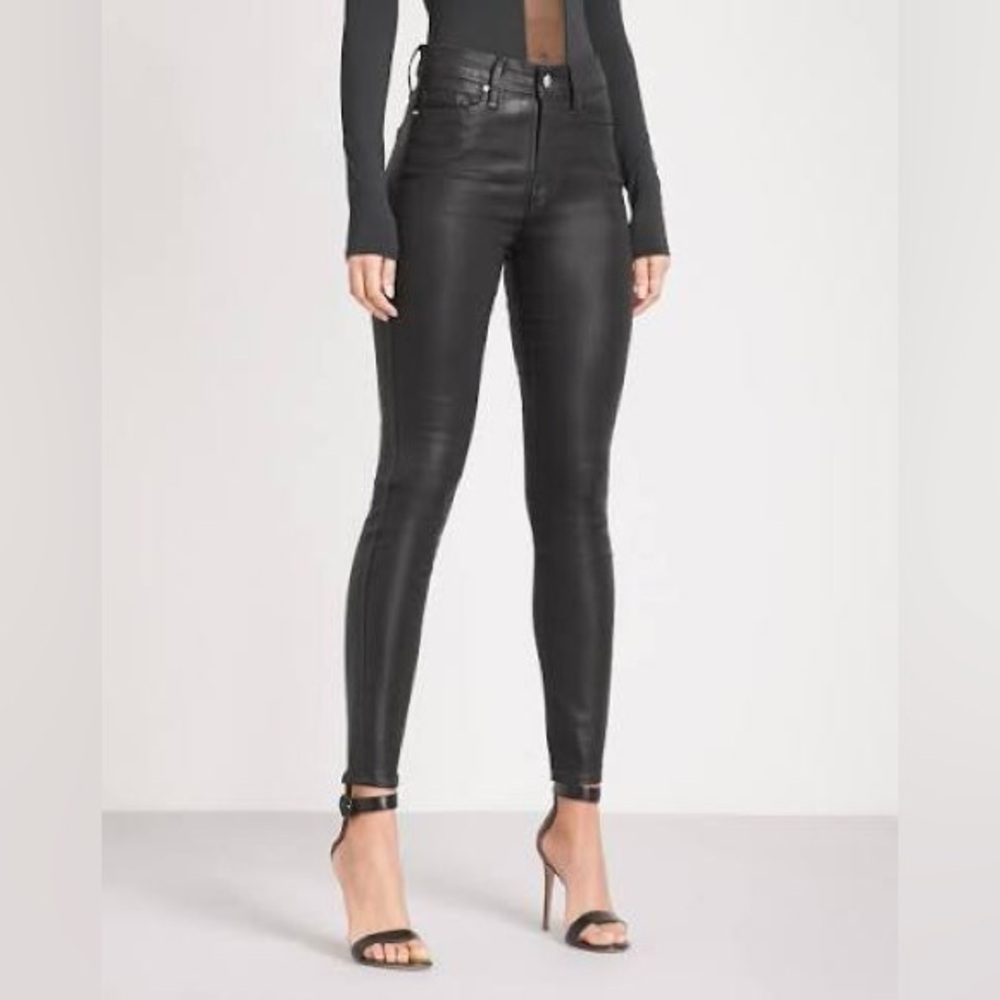Good American Black Skinny Jeans